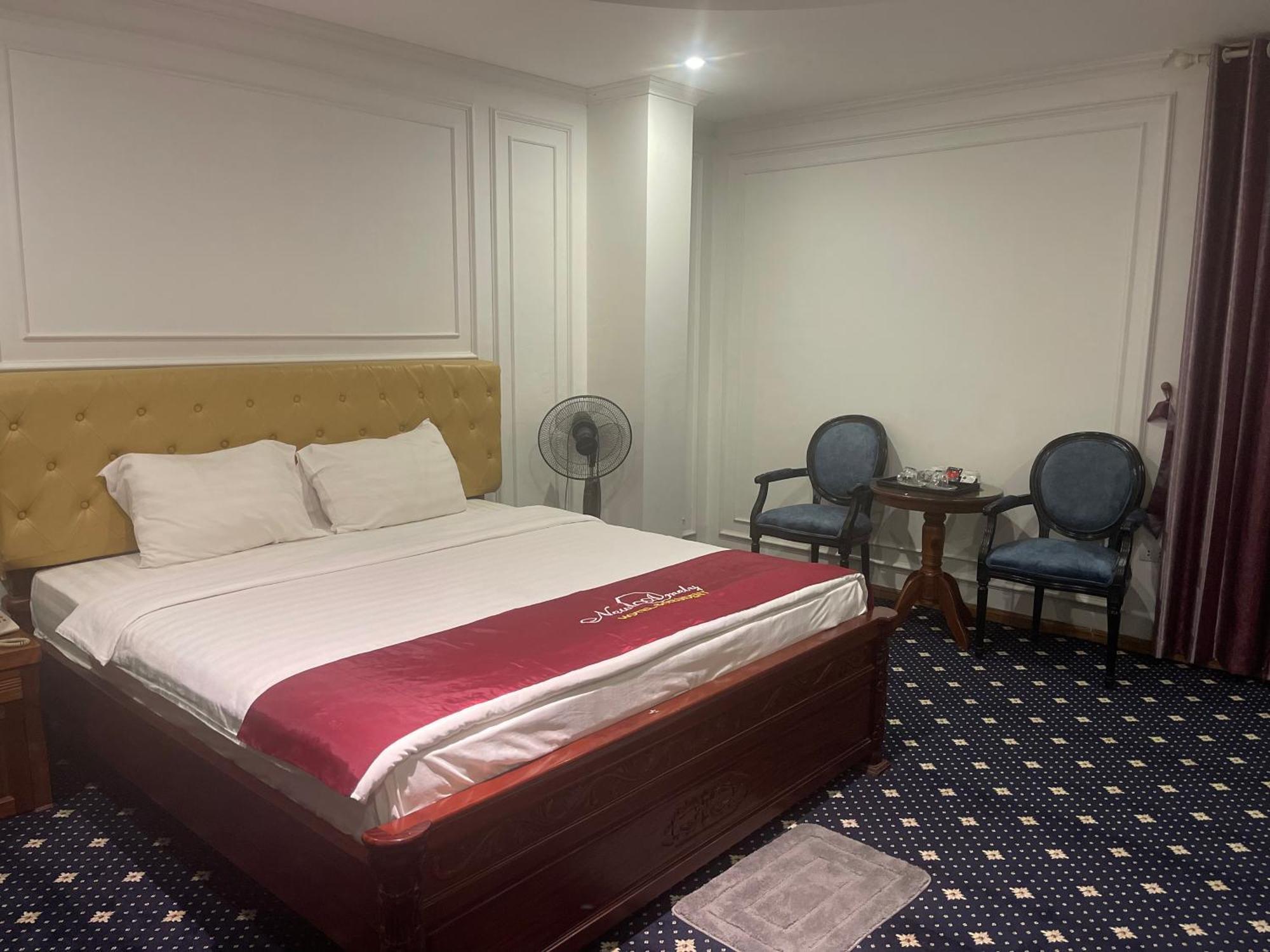 New Amely Hotel Hanoi Eksteriør bilde