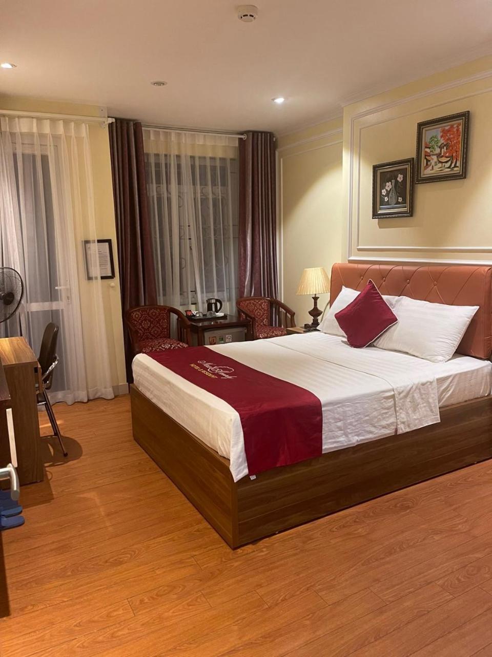 New Amely Hotel Hanoi Eksteriør bilde