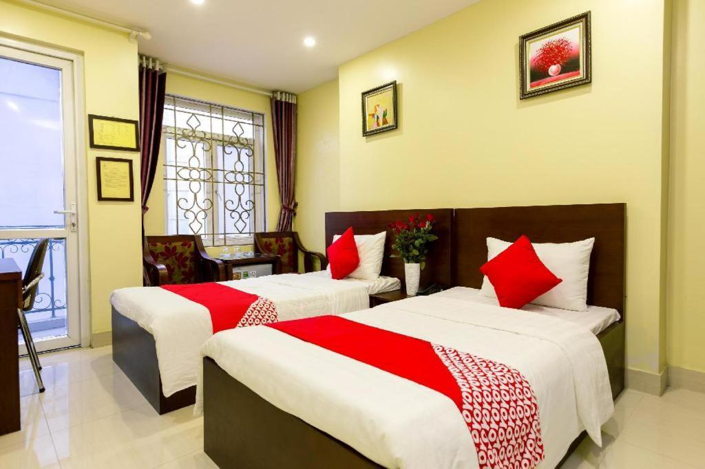 New Amely Hotel Hanoi Eksteriør bilde