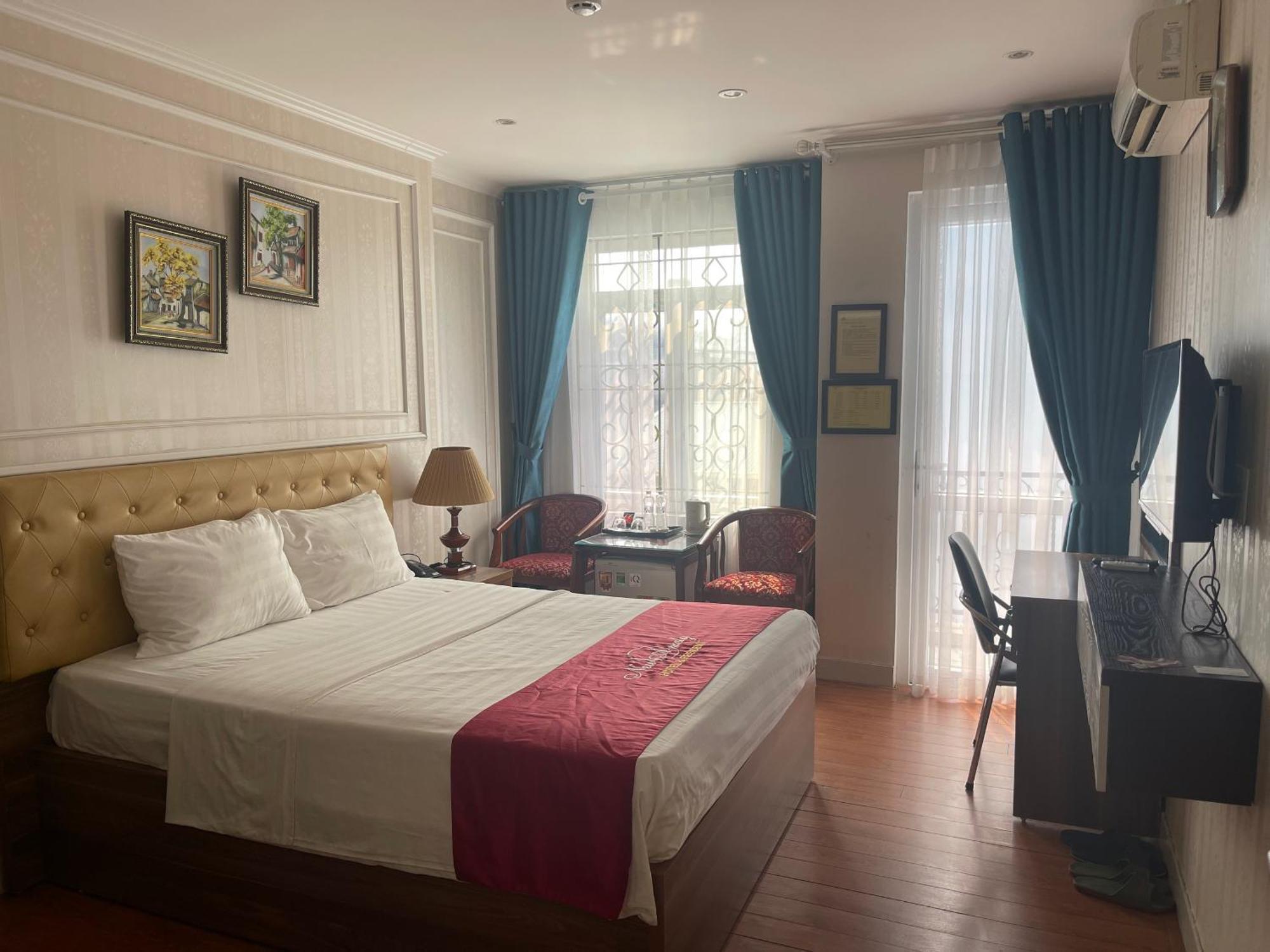 New Amely Hotel Hanoi Eksteriør bilde