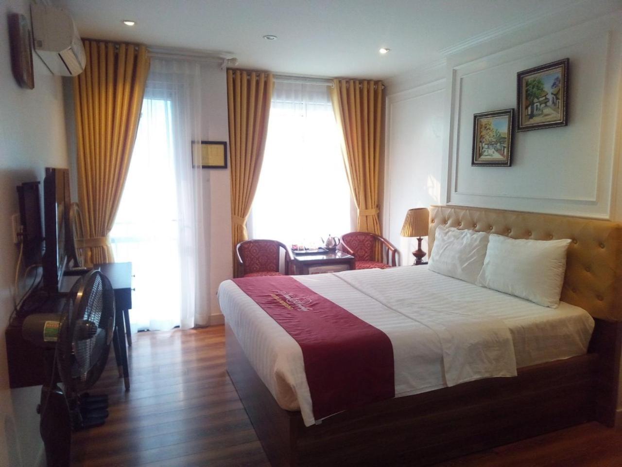 New Amely Hotel Hanoi Eksteriør bilde
