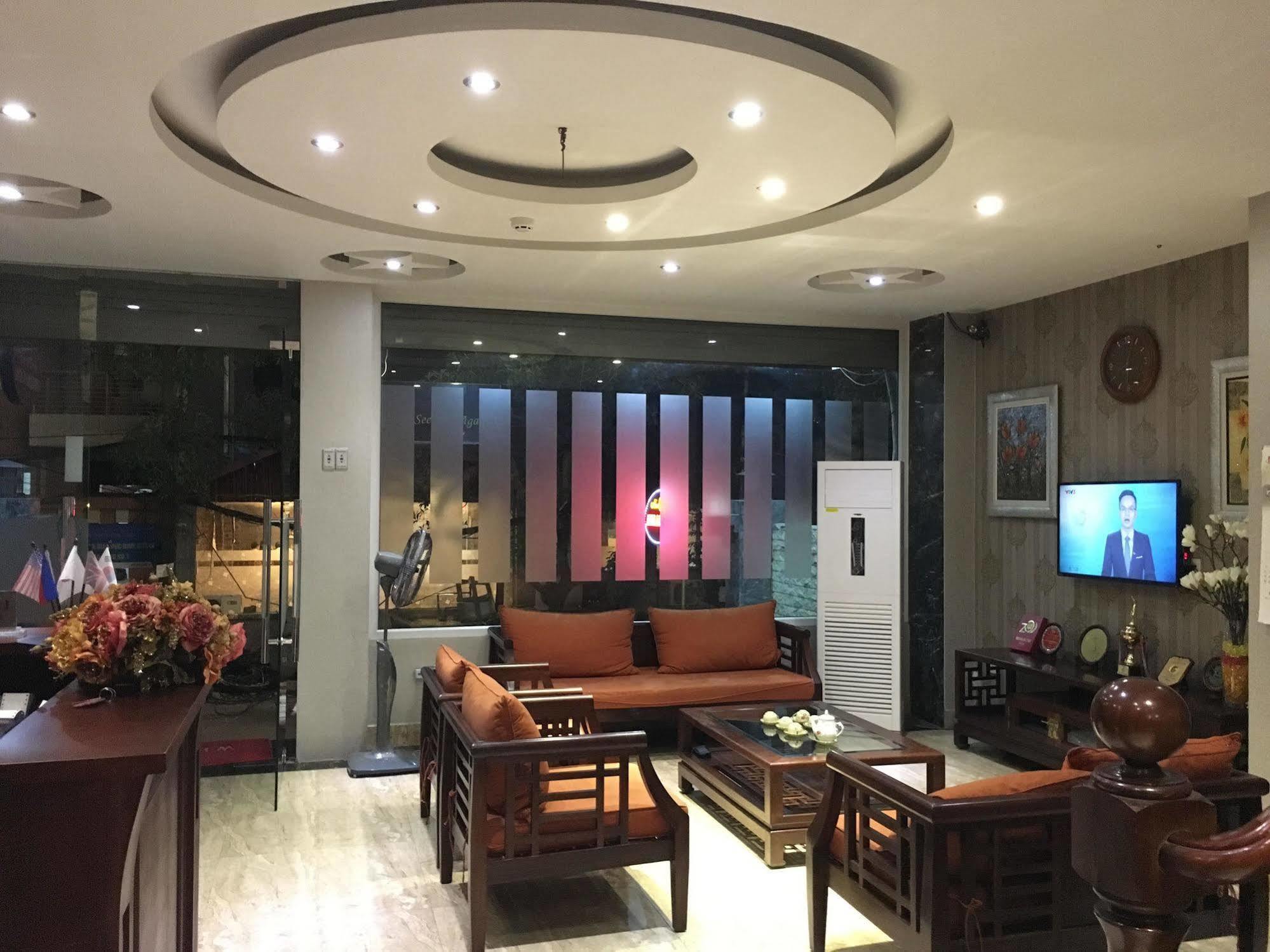 New Amely Hotel Hanoi Eksteriør bilde