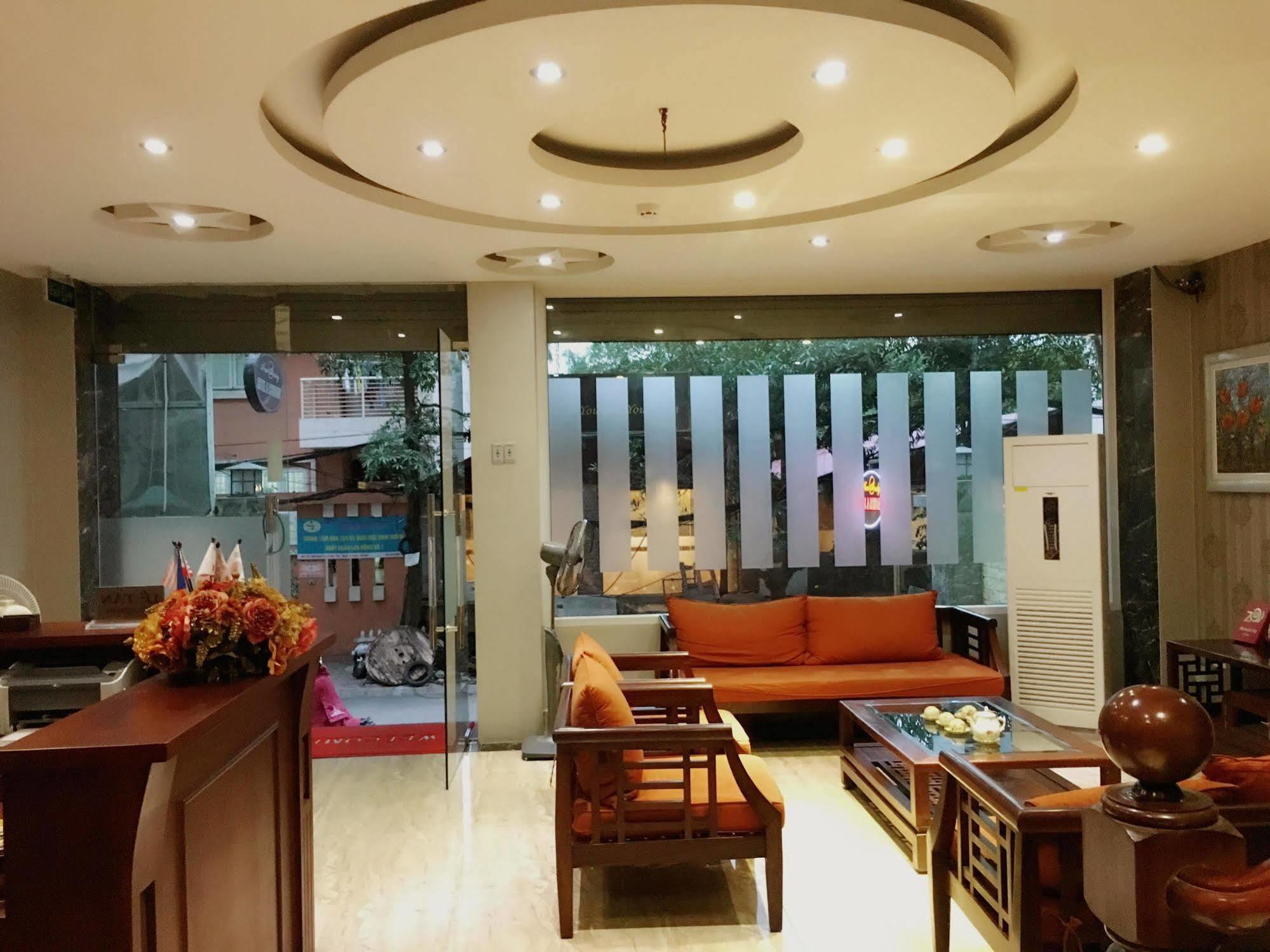 New Amely Hotel Hanoi Eksteriør bilde
