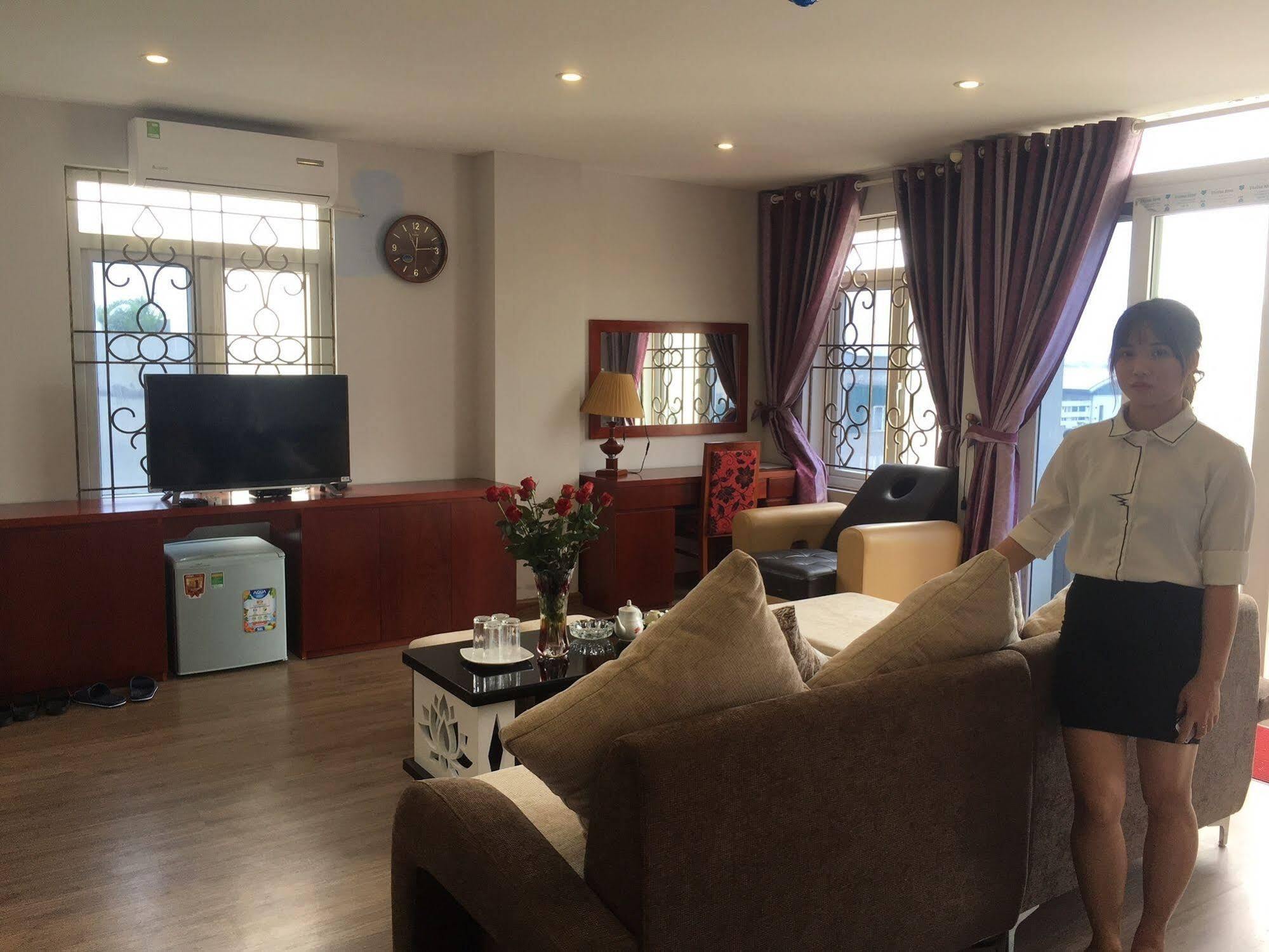 New Amely Hotel Hanoi Eksteriør bilde