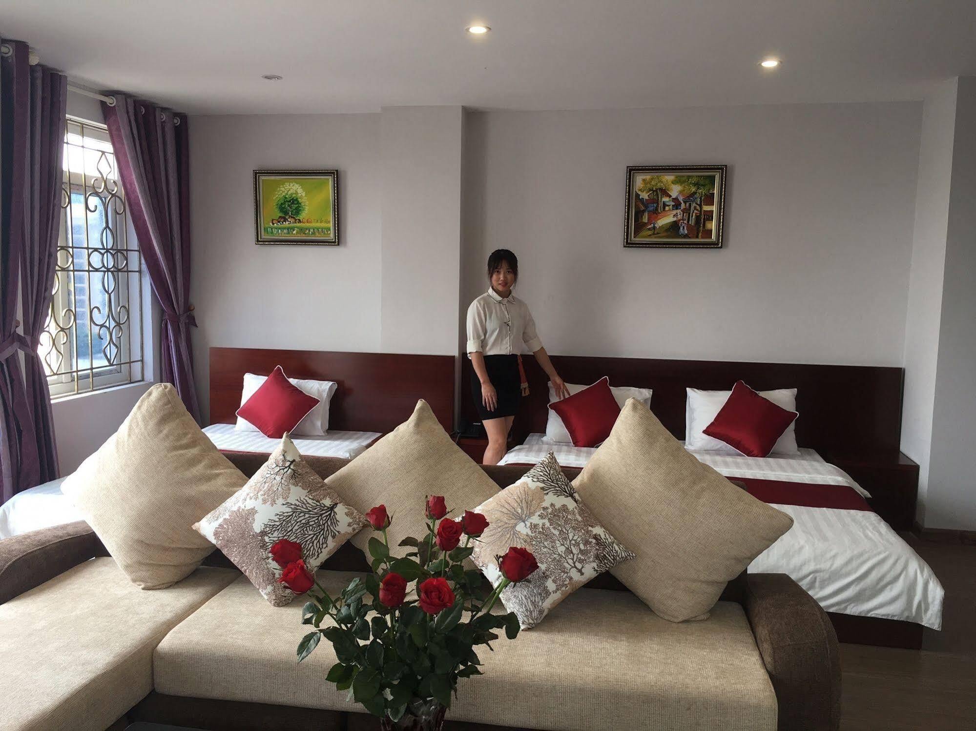 New Amely Hotel Hanoi Eksteriør bilde