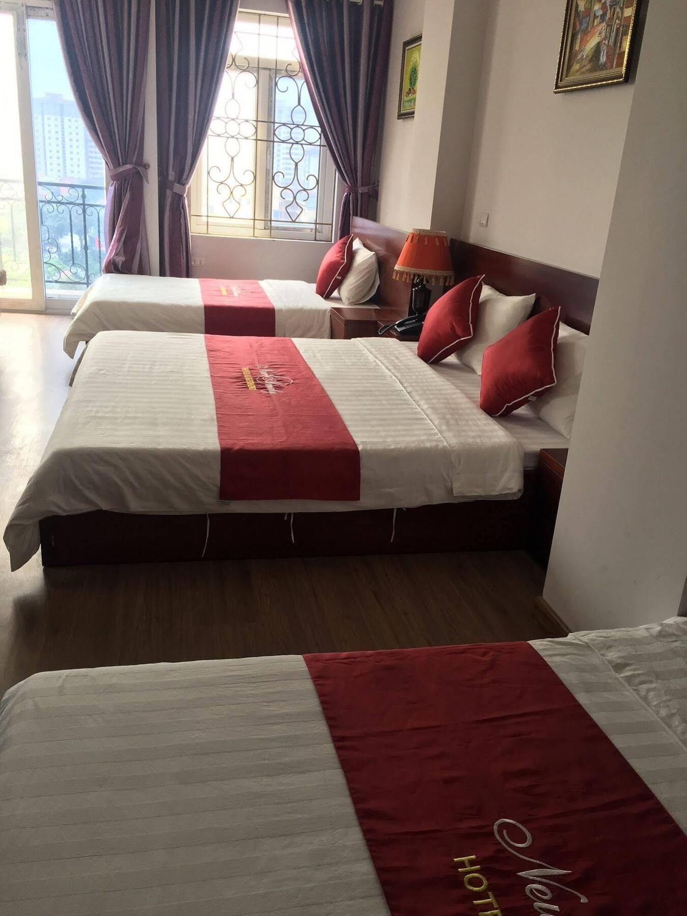 New Amely Hotel Hanoi Eksteriør bilde