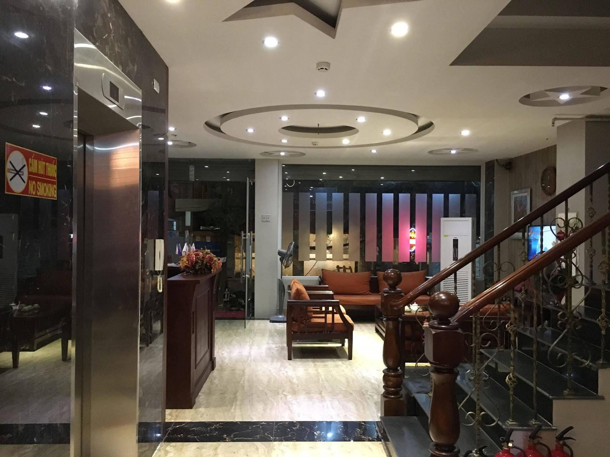 New Amely Hotel Hanoi Eksteriør bilde