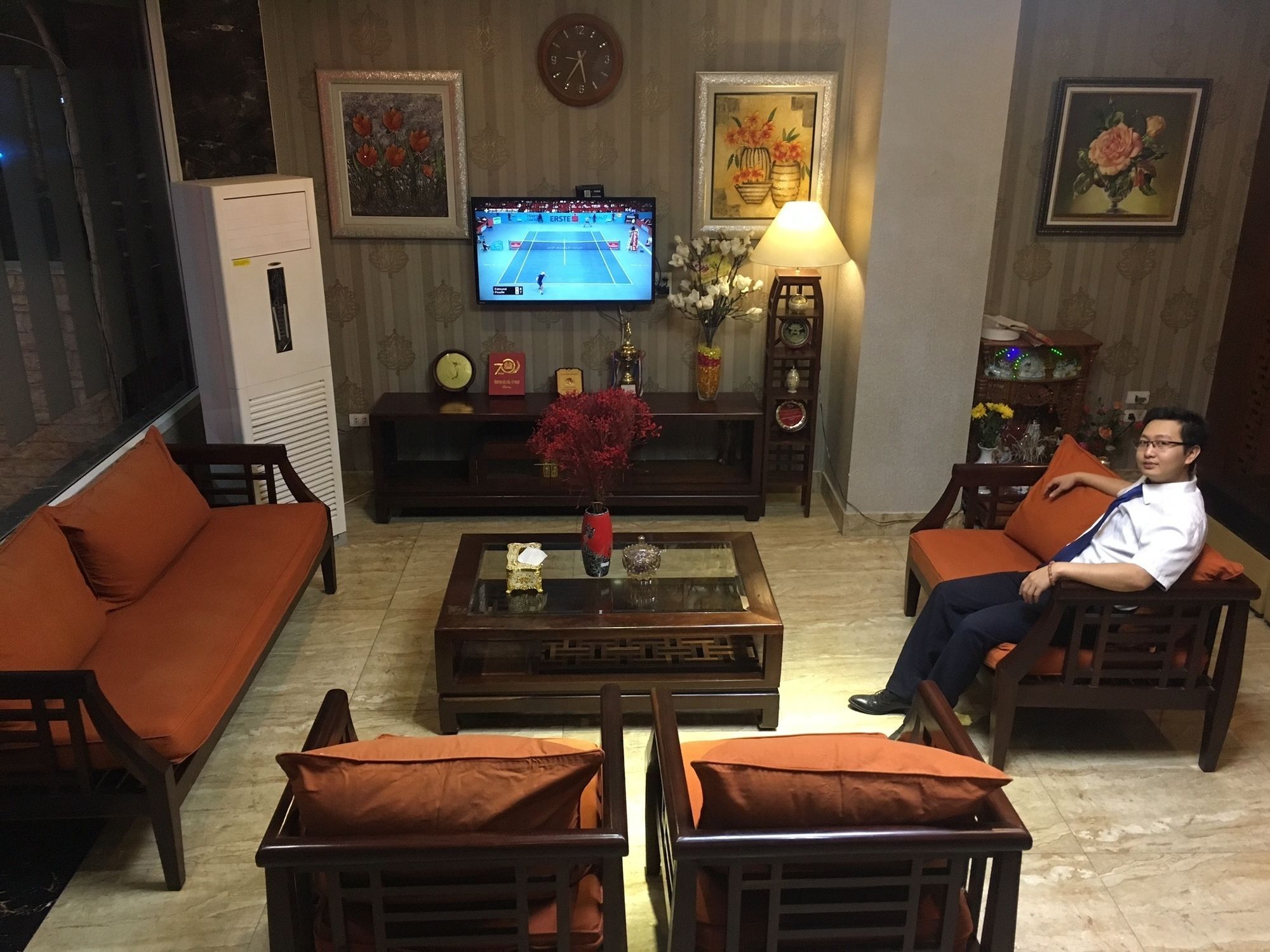 New Amely Hotel Hanoi Eksteriør bilde