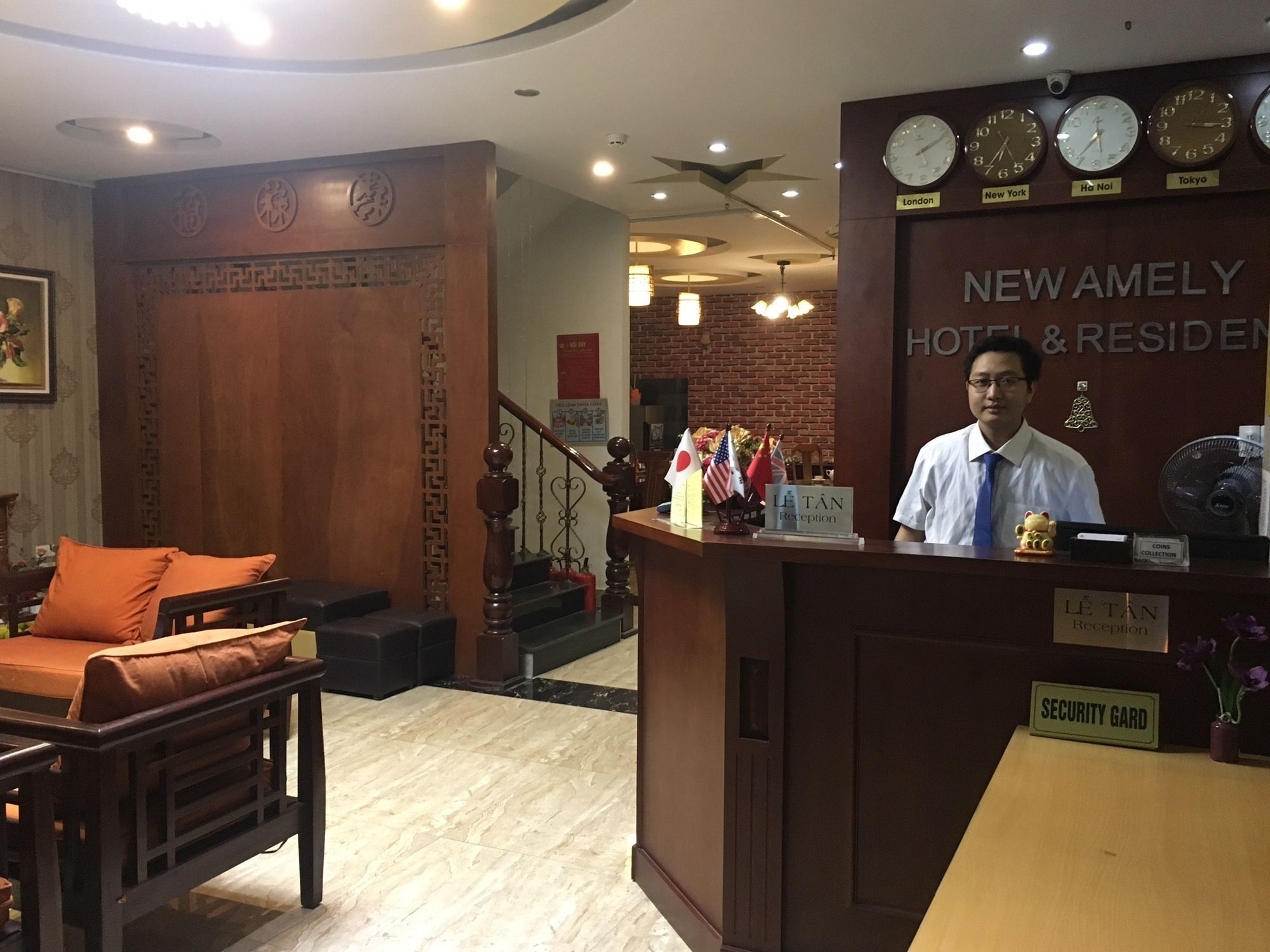 New Amely Hotel Hanoi Eksteriør bilde