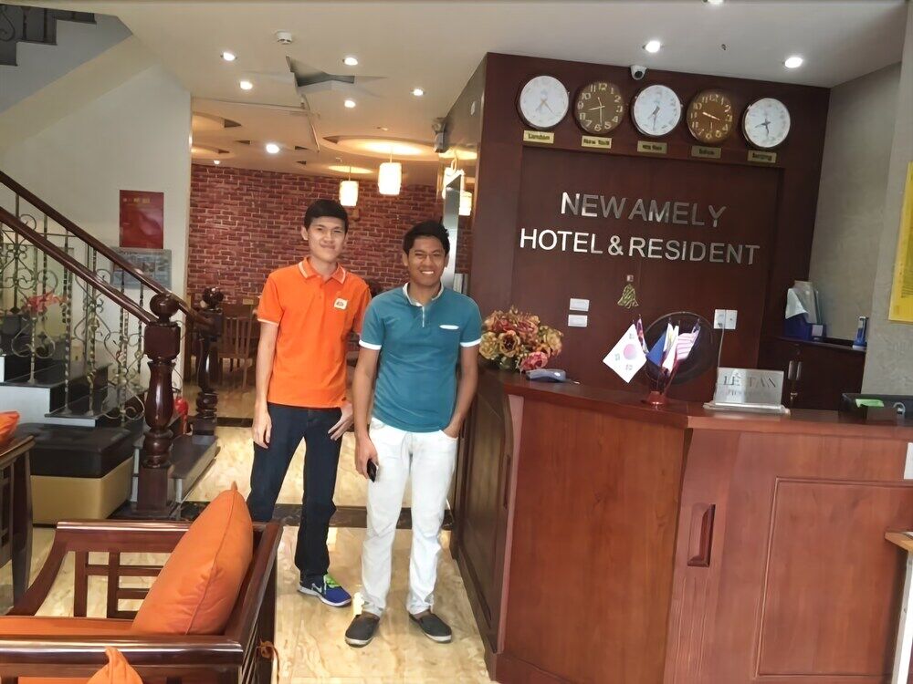 New Amely Hotel Hanoi Eksteriør bilde